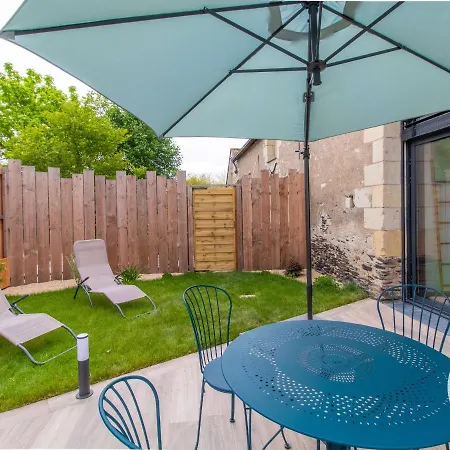 Loire-authion, 1 Pièce, 2 Personnes - Fr-1-622-36